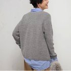 【ノーリーズ/NOLLEY'S】のウォッシャブルカールカール求心柄プルオーバーニット 人気、トレンドファッション・服の通販 founy(ファニー) ファッション Fashion レディースファッション WOMEN トップス・カットソー Tops/Tshirt ニット Knit Tops プルオーバー Pullover 2024年 2024 2024-2025秋冬・A/W Aw/Autumn/Winter/Fw/Fall/2024-2025 シンプル Simple ベビー Baby 人気 Popularity thumbnail ミディアムグレー|ID: prp329100004197411 ipo3291000000029077120