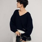 【ノーリーズ/NOLLEY'S】のロゴ刺繍入りVネックプルオーバーニット 人気、トレンドファッション・服の通販 founy(ファニー) ファッション Fashion レディースファッション WOMEN トップス・カットソー Tops/Tshirt ニット Knit Tops プルオーバー Pullover Vネック V-Neck 2024年 2024 2024-2025秋冬・A/W Aw/Autumn/Winter/Fw/Fall/2024-2025 おすすめ Recommend インナー Inner thumbnail ネイビー|ID: prp329100004197413 ipo3291000000029077137