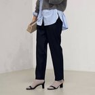 【ノーリーズソフィー/NOLLEY'S sophi】のウール調ウォッシャブルインゴムパンツ 人気、トレンドファッション・服の通販 founy(ファニー) ファッション Fashion レディースファッション WOMEN パンツ Pants 2024年 2024 2024-2025秋冬・A/W Aw/Autumn/Winter/Fw/Fall/2024-2025 シンプル Simple フィット Fit ビジネス 仕事 通勤 Business thumbnail ネイビー|ID: prp329100004197440 ipo3291000000029077332