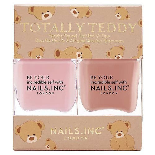 【ネイルズインク/NAILS INC】のトータリー テディ ネイルポリッシュ デュオ 人気、トレンドファッション・服の通販 founy(ファニー) 　ホーム・キャンプ・アウトドア・お取り寄せ　Home,Garden,Outdoor,Camping Gear　ビューティー・ヘルス　Beauty Health　 other-1|ID: prp329100004197560 ipo3291000000032166236