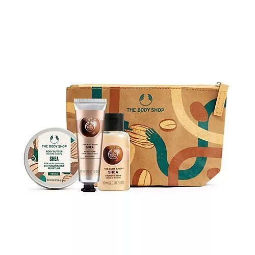 【ザボディショップ/THE BODY SHOP / GOODS】の【数量限定】ポーチギフト シア インテリア・キッズ・メンズ・レディースファッション・服の通販 founy(ファニー) https://founy.com/ ギフト プレゼント Gift Present テクスチャー Texture ハンド Hand ポーチ Pouch ワーク Work ホーム・キャンプ・アウトドア・お取り寄せ Home,Garden,Outdoor,Camping Gear ビューティー・ヘルス Beauty Health |ID: prp329100004197565 ipo3291000000029077883