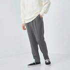 【グリーンレーベルリラクシング/green label relaxing / UNITED ARROWS / MEN】のフラノツイル 2P ユーティリティパンツ イージーパンツ -ウォッシャブル・ストレッチ- DK.GRAY|ID: prp329100004197759 ipo3291000000029078487