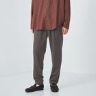 【グリーンレーベルリラクシング/green label relaxing / UNITED ARROWS / MEN】のフラノツイル 2P ユーティリティパンツ イージーパンツ -ウォッシャブル・ストレッチ- DK.BROWN|ID: prp329100004197759 ipo3291000000029078489