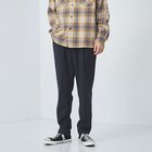 【グリーンレーベルリラクシング/green label relaxing / UNITED ARROWS / MEN】のフラノツイル 2P ユーティリティパンツ イージーパンツ -ウォッシャブル・ストレッチ- NAVY|ID: prp329100004197759 ipo3291000000029078491