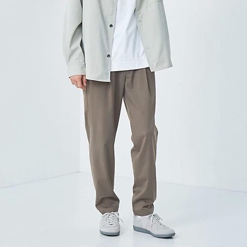 【グリーンレーベルリラクシング/green label relaxing / UNITED ARROWS / MEN】のTRツイル 2プリーツ ユーティリティパンツ イージーパンツ 人気、トレンドファッション・服の通販 founy(ファニー) 　ファッション　Fashion　メンズファッション　MEN　ボトムス　Bottoms/Men　カーディガン　Cardigan　シューズ　Shoes　ジャケット　Jacket　スニーカー　Sneakers　スポーティ　Sporty　ツイル　Twill　ドローコード　Draw Cord　プリーツ　Pleats　ミックス　Mix　ループ　Loop　おすすめ　Recommend　 other-1|ID: prp329100004197761 ipo3291000000029078499