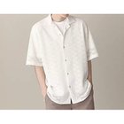 【ザ ショップ ティーケー/THE SHOP TK / MEN】の【通気性◎/リラックスシルエット】クラフトレースシャツ オフホワイト|ID: prp329100004197766 ipo3291000000029193406