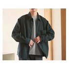 【グリーンレーベルリラクシング/green label relaxing / UNITED ARROWS / MEN】のツイードライク CPOシャツ シャツ羽織 人気、トレンドファッション・服の通販 founy(ファニー) ファッション Fashion メンズファッション MEN インナー Inner スウェット Sweat タートルネック Turtleneck チェスターコート Chester Coat ツイード Tweed ポケット Pocket 羽織 Haori A/W・秋冬 Aw・Autumn/Winter・Fw・Fall-Winter おすすめ Recommend thumbnail DK.GRAY|ID: prp329100004197767 ipo3291000000029078544