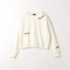 【グリーンレーベルリラクシング/green label relaxing / UNITED ARROWS / KIDS】のTJ フラワー EMB 裏毛プルオーバー / スウェット / キッズ 140cm-160cm OFF WHITE|ID: prp329100004197786 ipo3291000000029078664