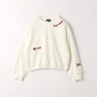 【グリーンレーベルリラクシング/green label relaxing / UNITED ARROWS / KIDS】のTJ フラワー EMB 裏毛プルオーバー / スウェット / キッズ 100cm-130cm OFF WHITE|ID:prp329100004197787