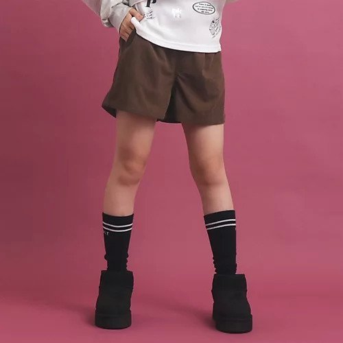 【ピンク ラテ/PINK-latte / KIDS】のベーシック コーディロイショートパンツ 人気、トレンドファッション・服の通販 founy(ファニー) 　ファッション　Fashion　キッズファッション　KIDS　ボトムス　Bottoms/Kids　おすすめ　Recommend　インナー　Inner　ガーリー　Girly　ショート　Short　シンプル　Simple　ストレッチ　Stretch　ソックス　Socks　ベーシック　Basic　ポケット　Pocket　 other-1|ID: prp329100004197791 ipo3291000000029593166