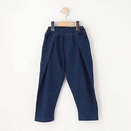 【シューラルー/SHOO LA RUE / KIDS】の【110-140cm/男女兼用】ストレッチデニムタックパンツ インテリア・キッズ・メンズ・レディースファッション・服の通販 founy(ファニー) https://founy.com/ ファッション Fashion キッズファッション KIDS ボトムス Bottoms/Kids おすすめ Recommend ストレッチ Stretch スマート Smart デニム Denim ポケット Pocket レギンス Leggings |ID: prp329100004197798 ipo3291000000029593269