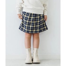 【ザ ショップ ティーケー/THE SHOP TK / KIDS】 【100-150】チェックラップスカート人気、トレンドファッション・服の通販 founy(ファニー) ファッション Fashion キッズファッション KIDS おすすめ Recommend インナー Inner ギャザー Gather チェック Check トレンド Trend ポケット Pocket ラップ Wrap |ID:prp329100004197803