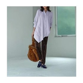 【スタイルデリ/STYLE DELI】のアシンメトリー立襟シャツ 人気、トレンドファッション・服の通販 founy(ファニー) ファッション Fashion レディースファッション WOMEN トップス・カットソー Tops/Tshirt シャツ/ブラウス Shirts/Blouses アシンメトリー Asymmetry インナー Inner 春 Spring ギャザー Gather スウェット Sweat タートル Turtle フェイク Fake フォルム Form フロント Front ブライト Bright プリーツ Pleats ベスト Vest ボックス Box ポケット Pocket ロング Long A/W・秋冬 Aw・Autumn/Winter・Fw・Fall-Winter 夏 Summer |ID:prp329100004199335