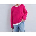 【グリーンレーベル リラクシング / ユナイテッドアローズ/green label relaxing / UNITED ARROWS】の【別注】SESAMY ニット プルオーバー PINK|ID:prp329100004199342