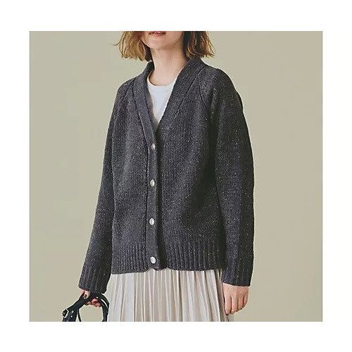 【グローブ/grove】のラメモールVネックカーディガン インテリア・キッズ・メンズ・レディースファッション・服の通販 founy(ファニー) https://founy.com/ ファッション Fashion レディースファッション WOMEN トップス・カットソー Tops/Tshirt カーディガン Cardigans Vネック V-Neck カーディガン Cardigan スマート Smart スリーブ Sleeve トレンド Trend バランス Balance ボトム Bottom ロング Long ワイド Wide 2024年 2024 エレガント 上品 Elegant 2024-2025秋冬・A/W Aw/Autumn/Winter/Fw/Fall/2024-2025 |ID: prp329100004199347 ipo3291000000029361219