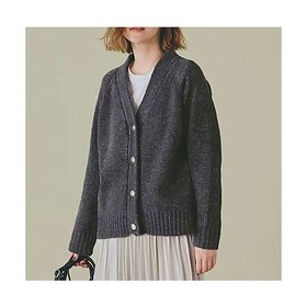 【グローブ/grove】のラメモールVネックカーディガン 人気、トレンドファッション・服の通販 founy(ファニー) ファッション Fashion レディースファッション WOMEN トップス・カットソー Tops/Tshirt カーディガン Cardigans Vネック V-Neck カーディガン Cardigan スマート Smart スリーブ Sleeve トレンド Trend バランス Balance ボトム Bottom ロング Long ワイド Wide 2024年 2024 エレガント 上品 Elegant 2024-2025秋冬・A/W Aw/Autumn/Winter/Fw/Fall/2024-2025 |ID:prp329100004199347