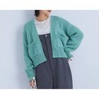 【グリーンレーベル リラクシング / ユナイテッドアローズ/green label relaxing / UNITED ARROWS】の【別注】ポケット ニット カーディガン 人気、トレンドファッション・服の通販 founy(ファニー) ファッション Fashion レディースファッション WOMEN トップス・カットソー Tops/Tshirt ニット Knit Tops カーディガン Cardigans 秋 Autumn/Fall カットソー Cut And Sew カーディガン Cardigan クロップド Cropped ターコイズ Turquoise バランス Balance フランス France ポケット Pocket 別注 Special Order モヘヤ Mohair 冬 Winter おすすめ Recommend thumbnail TURQUOISE|ID: prp329100004199349 ipo3291000000029093184