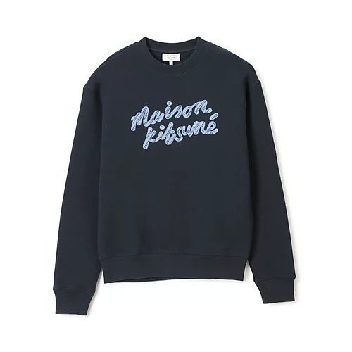 【メゾン キツネ/MAISON KITSUNE】のMAISON KITSUNE HANDWRITING STRIPED COMFORT SWEATSHIRT インテリア・キッズ・メンズ・レディースファッション・服の通販 founy(ファニー) https://founy.com/ ファッション Fashion レディースファッション WOMEN トップス・カットソー Tops/Tshirt シャツ/ブラウス Shirts/Blouses パーカ Sweats ロング / Tシャツ T-Shirts スウェット Sweat 2024年 2024 2024-2025秋冬・A/W Aw/Autumn/Winter/Fw/Fall/2024-2025 スウェット Sweat 洗える Washable |ID: prp329100004199355 ipo3291000000029093202