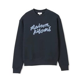 【メゾン キツネ/MAISON KITSUNE】 MAISON KITSUNE HANDWRITING STRIPED COMFORT SWEATSHIRT人気、トレンドファッション・服の通販 founy(ファニー) ファッション Fashion レディースファッション WOMEN トップス・カットソー Tops/Tshirt シャツ/ブラウス Shirts/Blouses パーカ Sweats ロング / Tシャツ T-Shirts スウェット Sweat 2024年 2024 2024-2025秋冬・A/W Aw/Autumn/Winter/Fw/Fall/2024-2025 スウェット Sweat 洗える Washable |ID:prp329100004199355