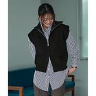 【スタイルデリ/STYLE DELI】のWファスナースタンドネックニットベスト 人気、トレンドファッション・服の通販 founy(ファニー) ファッション Fashion レディースファッション WOMEN アウター Coat Outerwear トップス・カットソー Tops/Tshirt ニット Knit Tops ベスト/ジレ Gilets/Vests アクリル Acrylic カシミヤ Cashmere シルバー Silver ジップ Zip スクエア Square スリーブ Sleeve ダブル Double 定番 Standard ノースリーブ No Sleeve ハイネック High Neck バランス Balance フレンチ French フロント Front ベスト Vest ポケット Pocket 防寒 Cold Protection ミドル Middle 夏 Summer thumbnail ブラック|ID: prp329100004199359 ipo3291000000029093216