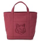 【メゾン キツネ/MAISON KITSUNE】のFOX HEAD SMALL TOTE 人気、トレンドファッション・服の通販 founy(ファニー) ファッション Fashion レディースファッション WOMEN バッグ Bag 2024年 2024 2024-2025秋冬・A/W Aw/Autumn/Winter/Fw/Fall/2024-2025 キャンバス Canvas ショルダー Shoulder トレンド Trend ハンド Hand フォックス Fox フロント Front ポケット Pocket モダン Modern thumbnail REDSTAR|ID: prp329100004199409 ipo3291000000029093442