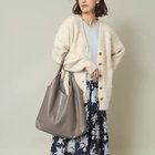 【イッツデモ/ITS' DEMO】の【A4対応】合皮VカットA4トート 人気、トレンドファッション・服の通販 founy(ファニー) ファッション Fashion レディースファッション WOMEN バッグ Bag シルバー Silver スマート Smart スリット Slit トレンド Trend フロント Front ポケット Pocket thumbnail グレージュ|ID: prp329100004199415 ipo3291000000029093471