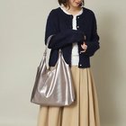 【イッツデモ/ITS' DEMO】の【A4対応】合皮VカットA4トート 人気、トレンドファッション・服の通販 founy(ファニー) ファッション Fashion レディースファッション WOMEN バッグ Bag シルバー Silver スマート Smart スリット Slit トレンド Trend フロント Front ポケット Pocket thumbnail ブロンズ|ID: prp329100004199415 ipo3291000000029093473