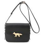 【メゾン キツネ/MAISON KITSUNE】のEDIE BAG 人気、トレンドファッション・服の通販 founy(ファニー) ファッション Fashion レディースファッション WOMEN バッグ Bag 2024年 2024 2024-2025秋冬・A/W Aw/Autumn/Winter/Fw/Fall/2024-2025 クラシカル Classical クラッチ Clutch フォックス Fox モダン Modern モチーフ Motif ラップ Wrap 女優 Actress thumbnail BLACK|ID: prp329100004199429 ipo3291000000029093534