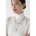 【ヒューマンウーマン/HUMAN WOMAN】のダブルチェーンコインネックレス 人気、トレンドファッション・服の通販 founy(ファニー) ファッション Fashion レディースファッション WOMEN ジュエリー Jewelry ネックレス Necklaces コイン Coin チェーン Chain ネックレス Necklace モチーフ Motif thumbnail ゴールド|ID: prp329100004199478 ipo3291000000029093716