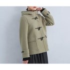 【グリーンレーベル リラクシング / ユナイテッドアローズ/green label relaxing / UNITED ARROWS】の【WEB限定】ショート ダッフルコート 人気、トレンドファッション・服の通販 founy(ファニー) ファッション Fashion レディースファッション WOMEN アウター Coat Outerwear コート Coats ダッフルコート Duffle Coats 秋 Autumn/Fall コンパクト Compact ショート Short シンプル Simple ストレート Straight ダッフルコート Duffel Coat 定番 Standard ボトム Bottom メルトン Melton ロング Long 冬 Winter おすすめ Recommend エレガント 上品 Elegant thumbnail OLIVE|ID: prp329100004199497 ipo3291000000029093798