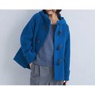 【グリーンレーベル リラクシング / ユナイテッドアローズ/green label relaxing / UNITED ARROWS】の【WEB限定】ショート ダッフルコート 人気、トレンドファッション・服の通販 founy(ファニー) ファッション Fashion レディースファッション WOMEN アウター Coat Outerwear コート Coats ダッフルコート Duffle Coats 秋 Autumn/Fall コンパクト Compact ショート Short シンプル Simple ストレート Straight ダッフルコート Duffel Coat 定番 Standard ボトム Bottom メルトン Melton ロング Long 冬 Winter おすすめ Recommend エレガント 上品 Elegant thumbnail COBALT|ID: prp329100004199497 ipo3291000000029093800