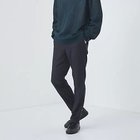 【グリーンレーベルリラクシング/green label relaxing / UNITED ARROWS / MEN】のウォッシャブル フラノ ヘリンボーン ナロー ユーティリティパンツ イージーパンツ -ストレッチ- NAVY|ID: prp329100004199590 ipo3291000000029094156