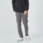 【グリーンレーベルリラクシング/green label relaxing / UNITED ARROWS / MEN】のウォッシャブル フラノ ヘリンボーン ナロー ユーティリティパンツ イージーパンツ -ストレッチ- MD.GRAY|ID: prp329100004199590 ipo3291000000029094158