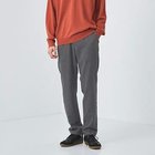 【グリーンレーベルリラクシング/green label relaxing / UNITED ARROWS / MEN】のウォッシャブル フラノ ヘリンボーン ナロー ユーティリティパンツ イージーパンツ -ストレッチ- DK.GRAY|ID: prp329100004199590 ipo3291000000029094160