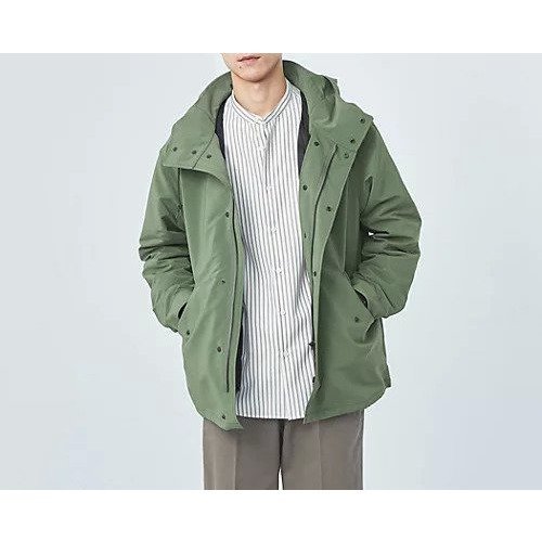 【グリーンレーベルリラクシング/green label relaxing / UNITED ARROWS / MEN】のTAION 3WAY モッズ ブルゾン -撥水・防風- 人気、トレンドファッション・服の通販 founy(ファニー) 　ファッション　Fashion　メンズファッション　MEN　インナー　Inner　サテン　Satin　スウェット　Sweat　スニーカー　Sneakers　スポーティ　Sporty　ダウン　Down　デニム　Denim　トレンド　Trend　ドッキング　Docking　ドローコード　Draw Cord　バランス　Balance　フロント　Front　ブルゾン　Blouson　ライナー　Liner　おすすめ　Recommend　 other-1|ID: prp329100004199594 ipo3291000000029094172