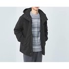 【グリーンレーベルリラクシング/green label relaxing / UNITED ARROWS / MEN】のTAION 3WAY モッズ ブルゾン -撥水・防風- 人気、トレンドファッション・服の通販 founy(ファニー) ファッション Fashion メンズファッション MEN インナー Inner サテン Satin スウェット Sweat スニーカー Sneakers スポーティ Sporty ダウン Down デニム Denim トレンド Trend ドッキング Docking ドローコード Draw Cord バランス Balance フロント Front ブルゾン Blouson ライナー Liner おすすめ Recommend thumbnail BLACK|ID: prp329100004199594 ipo3291000000029094174