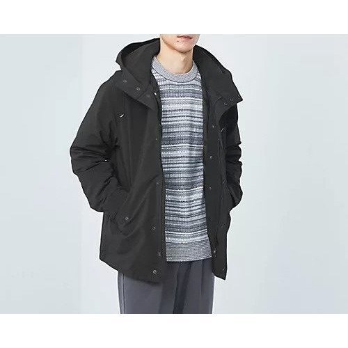 【グリーンレーベルリラクシング/green label relaxing / UNITED ARROWS / MEN】のTAION 3WAY モッズ ブルゾン -撥水・防風- インテリア・キッズ・メンズ・レディースファッション・服の通販 founy(ファニー) 　ファッション　Fashion　メンズファッション　MEN　インナー　Inner　サテン　Satin　スウェット　Sweat　スニーカー　Sneakers　スポーティ　Sporty　ダウン　Down　デニム　Denim　トレンド　Trend　ドッキング　Docking　ドローコード　Draw Cord　バランス　Balance　フロント　Front　ブルゾン　Blouson　ライナー　Liner　おすすめ　Recommend　BLACK|ID: prp329100004199594 ipo3291000000029094174