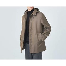 【グリーンレーベルリラクシング/green label relaxing / UNITED ARROWS / MEN】のTAION フード バルカラーコート -撥水- 人気、トレンドファッション・服の通販 founy(ファニー) ファッション Fashion メンズファッション MEN カーゴパンツ Cargo Pants ジャケット Jacket タートルネック Turtleneck ダウン Down デニム Denim ドッキング Docking ベスト Vest ミドル Middle ライナー Liner おすすめ Recommend |ID:prp329100004199596