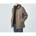 【グリーンレーベルリラクシング/green label relaxing / UNITED ARROWS / MEN】のTAION フード バルカラーコート -撥水- 人気、トレンドファッション・服の通販 founy(ファニー) ファッション Fashion メンズファッション MEN カーゴパンツ Cargo Pants ジャケット Jacket タートルネック Turtleneck ダウン Down デニム Denim ドッキング Docking ベスト Vest ミドル Middle ライナー Liner おすすめ Recommend thumbnail OLIVE|ID: prp329100004199596 ipo3291000000029094180