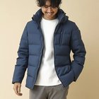 【シュテットシュタイン/Stutostein / MEN】の【河田フェザー】撥水ストレッチダウンジャケット 24AW ブルー|ID:prp329100004199598