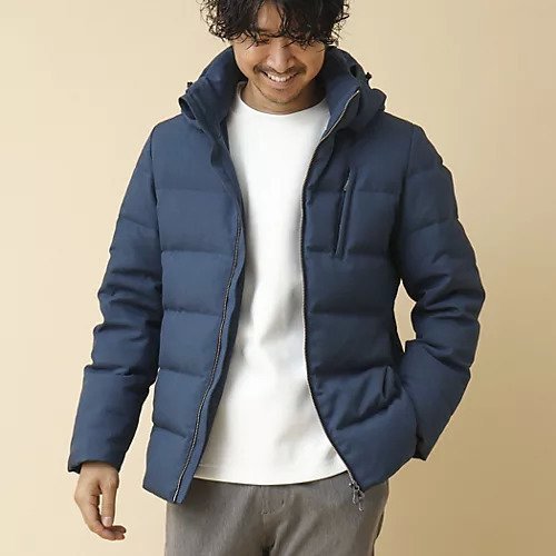 【シュテットシュタイン/Stutostein / MEN】の【河田フェザー】撥水ストレッチダウンジャケット 24AW インテリア・キッズ・メンズ・レディースファッション・服の通販 founy(ファニー) 　ファッション　Fashion　メンズファッション　MEN　2024年　2024　2024-2025秋冬・A/W　Aw/Autumn/Winter/Fw/Fall/2024-2025　ゴルフ　Golf　スタイリッシュ　Stylish　ストレッチ　Stretch　スラックス　Slacks　ダウン　Down　切替　Switching　軽量　Lightweight　ビジネス 仕事 通勤　Business　ブルー|ID: prp329100004199598 ipo3291000000029094190