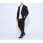 【グリーンレーベルリラクシング/green label relaxing / UNITED ARROWS / MEN】の【WEB限定】JUST fit コーデュロイ セットアップ -防シワ・ストレッチ- BLACK|ID: prp329100004199601 ipo3291000000029094202