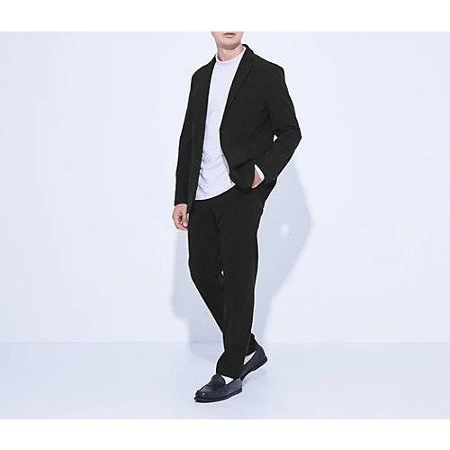 【グリーンレーベルリラクシング/green label relaxing / UNITED ARROWS / MEN】の【WEB限定】JUST fit コーデュロイ セットアップ -防シワ・ストレッチ- インテリア・キッズ・メンズ・レディースファッション・服の通販 founy(ファニー) 　ファッション　Fashion　メンズファッション　MEN　セットアップ　Setup/Men　カットソー　Cut And Sew　コーデュロイ　Corduroy　ジャケット　Jacket　スエード　Suede　ストレッチ　Stretch　スニーカー　Sneakers　セットアップ　Set Up　ドレス　Dress　人気　Popularity　フラップ　Flap　フロント　Front　ポケット　Pocket　A/W・秋冬　Aw・Autumn/Winter・Fw・Fall-Winter　エレガント 上品　Elegant　入学式　Entrance Ceremony　卒業式　Graduation Ceremony　結婚式　Wedding Ceremony　ビジネス 仕事 通勤　Business　BLACK|ID: prp329100004199601 ipo3291000000029094202