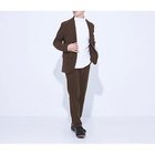 【グリーンレーベルリラクシング/green label relaxing / UNITED ARROWS / MEN】の【WEB限定】JUST fit コーデュロイ セットアップ -防シワ・ストレッチ- DK.BROWN|ID: prp329100004199601 ipo3291000000029094203