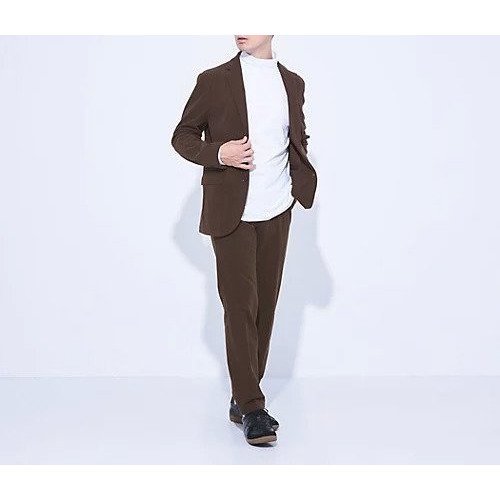 【グリーンレーベルリラクシング/green label relaxing / UNITED ARROWS / MEN】の【WEB限定】JUST fit コーデュロイ セットアップ -防シワ・ストレッチ- インテリア・キッズ・メンズ・レディースファッション・服の通販 founy(ファニー) 　ファッション　Fashion　メンズファッション　MEN　セットアップ　Setup/Men　カットソー　Cut And Sew　コーデュロイ　Corduroy　ジャケット　Jacket　スエード　Suede　ストレッチ　Stretch　スニーカー　Sneakers　セットアップ　Set Up　ドレス　Dress　人気　Popularity　フラップ　Flap　フロント　Front　ポケット　Pocket　A/W・秋冬　Aw・Autumn/Winter・Fw・Fall-Winter　エレガント 上品　Elegant　入学式　Entrance Ceremony　卒業式　Graduation Ceremony　結婚式　Wedding Ceremony　ビジネス 仕事 通勤　Business　DK.BROWN|ID: prp329100004199601 ipo3291000000029094203