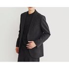 【ザ ショップ ティーケー/THE SHOP TK / MEN】のカシミヤ混ピンヘッドジャケット【セットアップ可/ビジネス対応】 チャコールグレー|ID: prp329100004199613 ipo3291000000029142027