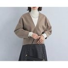 【グリーンレーベル リラクシング / ユナイテッドアローズ/green label relaxing / UNITED ARROWS】のフルイドジャージー ドルマン プルオーバー カットソー 人気、トレンドファッション・服の通販 founy(ファニー) ファッション Fashion レディースファッション WOMEN トップス・カットソー Tops/Tshirt プルオーバー Pullover カットソー Cut and Sewn おすすめ Recommend カットソー Cut And Sew カーディガン Cardigan フォルム Form ビジネス 仕事 通勤 Business 秋 Autumn/Fall thumbnail MOCA|ID: prp329100004201104 ipo3291000000029105613