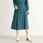 【ローラアシュレイ/LAURA ASHLEY】の【洗える/ジャージ素材/同柄アイテムあり】ランナム柄 スカート 人気、トレンドファッション・服の通販 founy(ファニー) ファッション Fashion レディースファッション WOMEN スカート Skirt おすすめ Recommend シンプル Simple ジャージ Jersey ジャージー Jersey セットアップ Set Up フレア Flare ポケット Pocket 洗える Washable thumbnail グリーン|ID: prp329100004201111 ipo3291000000029105677