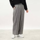 【リフレクト/Reflect】の【E‐QUALITY】ヘリンボーンストレートシルエットパンツ 人気、トレンドファッション・服の通販 founy(ファニー) ファッション Fashion レディースファッション WOMEN パンツ Pants A/W・秋冬 Aw・Autumn/Winter・Fw・Fall-Winter ストレート Straight センター Center ヘリンボーン Herringbone ポケット Pocket マニッシュ Mannish thumbnail ブラック|ID: prp329100004201113 ipo3291000000029105697