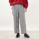 【リフレクト/Reflect】の【E‐QUALITY】ヘリンボーンストレートシルエットパンツ 人気、トレンドファッション・服の通販 founy(ファニー) ファッション Fashion レディースファッション WOMEN パンツ Pants A/W・秋冬 Aw・Autumn/Winter・Fw・Fall-Winter ストレート Straight センター Center ヘリンボーン Herringbone ポケット Pocket マニッシュ Mannish thumbnail グレー|ID: prp329100004201113 ipo3291000000029154542